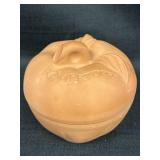 Rï¿½mertopf terracotta apple baker from Germany