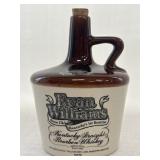 Williams Kentucky Bourbon Whiskey ceramic decanter