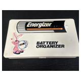 Energizer variety sized battery organizer case