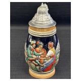 8.5" German Beer Stein "Erst Mach Dein Sachï¿½