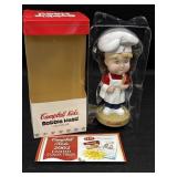 Campbell Kids Bobble Head Doll in box, doll is 7in