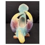 Vtg. Morton Pottery Ceramic Wall Pocket