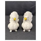 Flambro Porcelain Dove Bird Statues