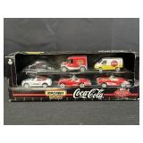 Matchbox collectibles Coca-cola die-cast cars