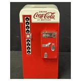 Vtg. Coca-Cola vending machine coin bank d