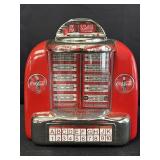 1996 Coca-Cola jukebox musical coin bank