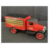 ERTL Coca-Cola delivery truck coin Bank Die-Cast