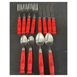 Gibson Housewares Coca-Cola flatware utensils