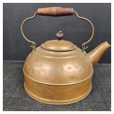 Vintage Revere Ware Copper Tea Kettle
