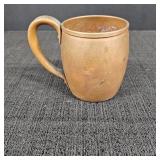 Vintage Copper Moscow Mule Mug