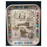 Coca-Cola serving tray for games in Edmonton ï¿½78