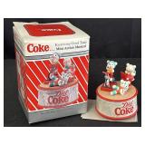 Coca-Cola Exercising Good Taste Mini Action