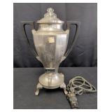 Landers Frary & Clark aluminum perculator urn w/