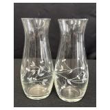 Glass Bud Vases