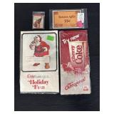Vtg Coca Cola Collectibles