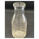 Bordenï¿½s Dairy Glass Pint  Milk Bottle