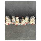 Coca Cola Polar Bear Figurines