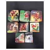 Coca Cola Cork Christmas Coasters