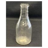 Bordenï¿½s Dairy Glass Quart Milk Bottle