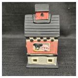 VTG Hermitage Pottery Spongeware Potpourri Burner