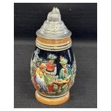 8.5" German Beer Stein "Liebe, Trinke, Singsï¿½