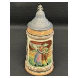 8.5" Germany Couple Scene Beer Stein