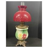 Hand Painted Kerosene Lamp