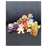 Variety of Plushies