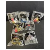 2001 McDonaldï¿½s happy meal toys from monsters inc.
