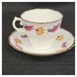 Royal Malvern Bone China Teacup & Saucer