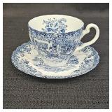 Johnson Brothers Coaching Scene Teacup & Saucer