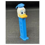 Donald Duck Pez dispenser, 4.5in. Made in Hungary