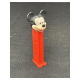 Mickey Mouse Pez dispenser, 4.25in. Made in