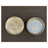 2- 3' Souvenir Coasters - Chicago Science Museum &