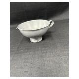 Vtg Planters Peanut Oil aluminum funnel strainer