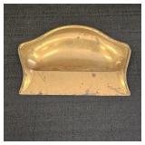 Vintage Copper Empress Ware Table Dustpan