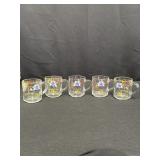 McDonaldï¿½s 1984 Olympics Glass Mugs