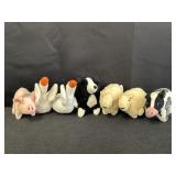 1995 McDonald's 'Babe' Happy Meal collection toys