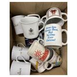 Variety of Coffee Mugs