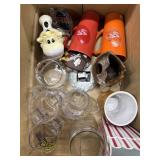 Variety of Vintage Cups