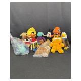 Variety of Plushies