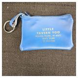 Rolling Prairie's Little Tavern Too Coin Purse