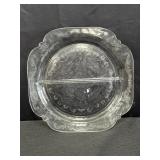 Federal Depression Madrid divided plate