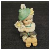 K.F. 23 'Boy with Flower' Figurine