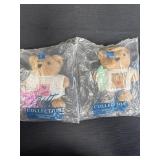Avon Pastime Pals Shopping & Fishing Bears