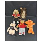 Variety of Stuffed Toys