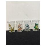 Animal Jelly Cups