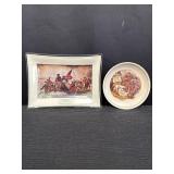 Vtg Decorative Hiatorical Collectibles