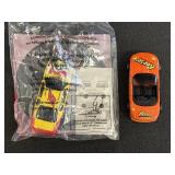 1999 Kellogg NASCAR #5 & 1990 Hot Wheels Mattel