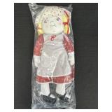16' Russ Campbell Soup Kid Girl Plush Doll